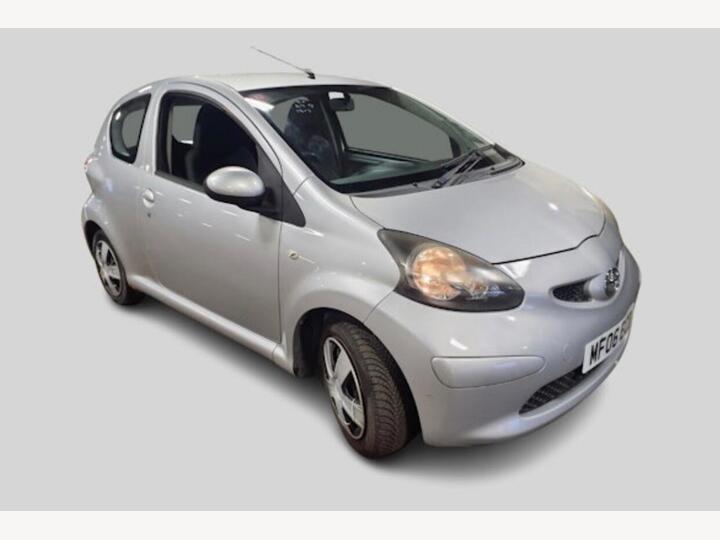Toyota AYGO 1.0 VVT-i + Euro 4 3dr
