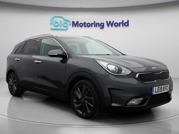 Kia Niro 1.6h GDi 3 DCT Euro 6 (s/s) 5dr ( 16in Alloy)