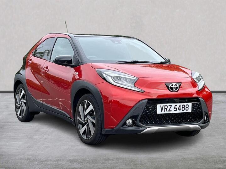 Toyota AYGO X 1.0 VVT-i Exclusive X-shift Euro 6 (s/s) 5dr Toyota AYGO X 1.0 VVT-i Exclusive X-shift Euro 6 (s/s) 5dr