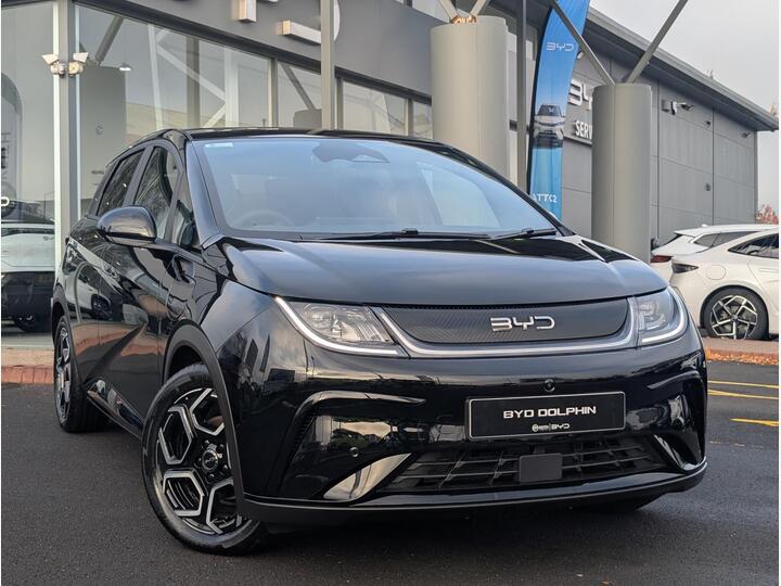 BYD Dolphin 60.48kWh Design Auto 5dr