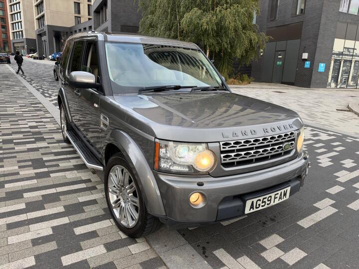 Land Rover Discovery 4 3.0 TD V6 HSE Auto 4WD Euro 4 5dr