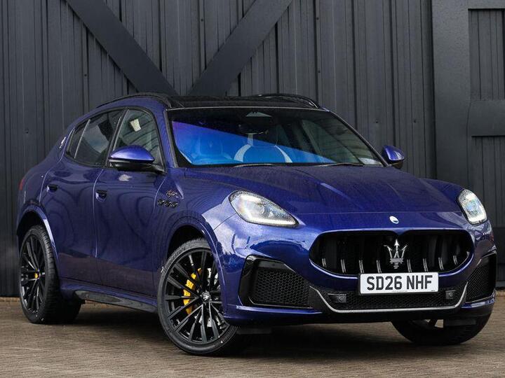 Maserati Grecale 3.0 V6 Trofeo ZF 4WD Euro 6 (s/s) 5dr