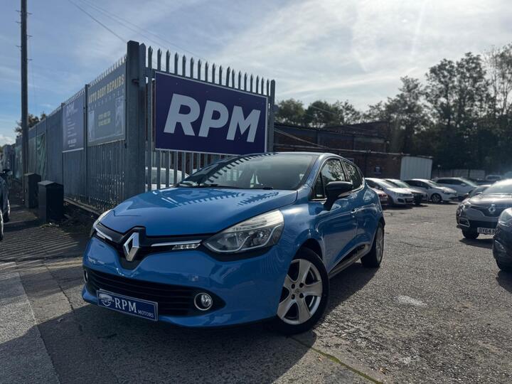 Renault Clio 1.2 16V Dynamique MediaNav Euro 5 5dr