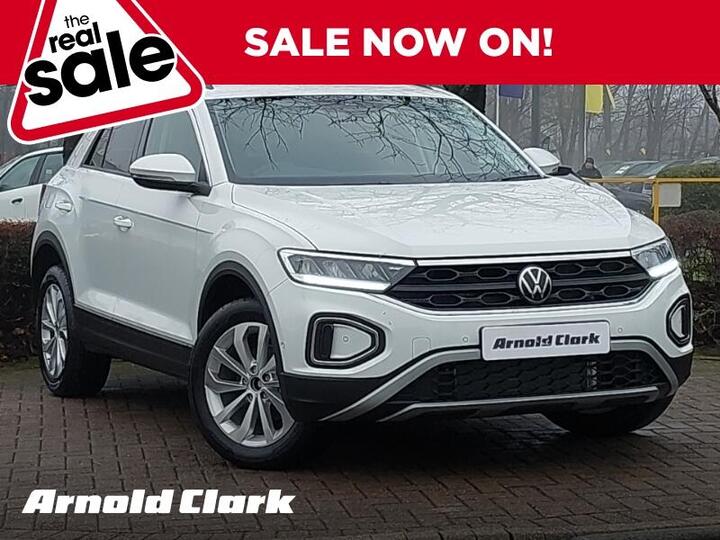 Volkswagen T-Roc 1.5 TSI Match Euro 6 (s/s) 5dr