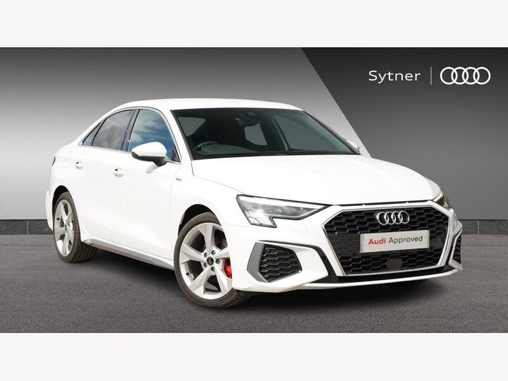 Audi A3 1.0 TFSI 30 S Line Euro 6 (s/s) 4dr