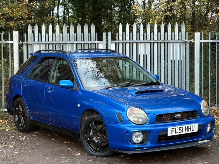 Subaru Impreza 2.0 Turbo WRX 5dr