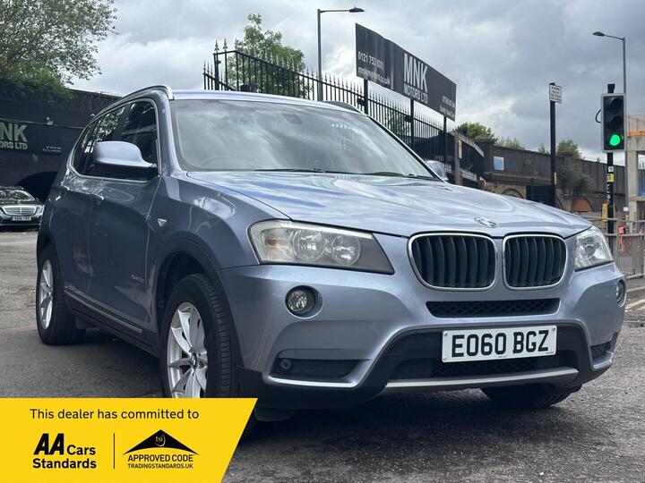 BMW X3 2.0 20d SE Steptronic XDrive Euro 5 (s/s) 5dr