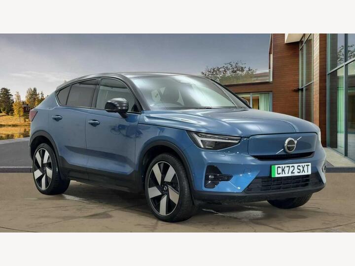Volvo C40 Twin Recharge 78kWh Pro Auto AWD 5dr