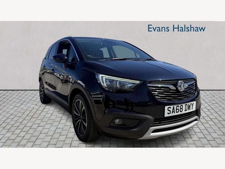 Vauxhall CROSSLAND X HATCHBACK 1.2 Elite Nav Euro 6 5dr