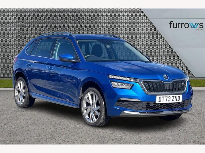 Skoda KAMIQ 1.0 TSI SE L Executive DSG Euro 6 (s/s) 5dr Skoda KAMIQ 1.0 TSI SE L Executive DSG Euro 6 (s/s) 5dr