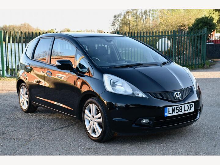 Honda Jazz 1.4 I-VTEC EX Euro 4 5dr