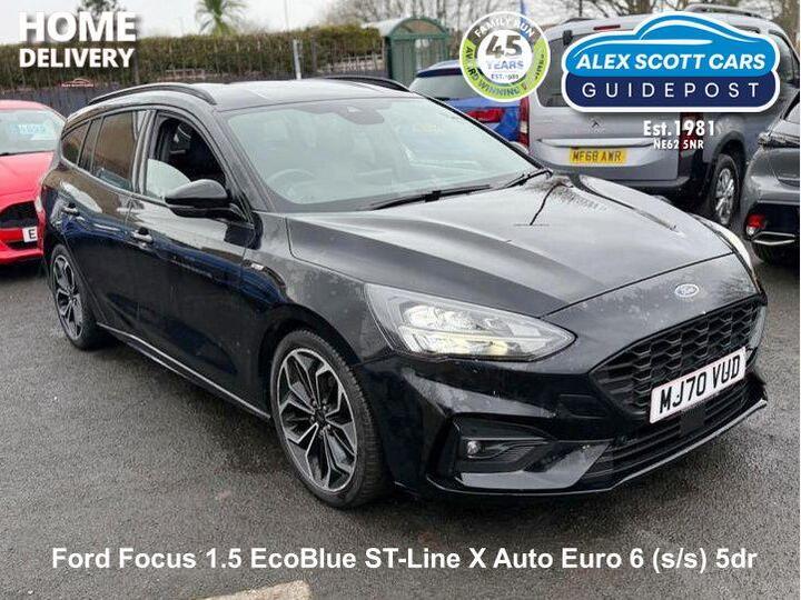 Ford Focus 1.5 EcoBlue ST-Line X Auto Euro 6 (s/s) 5dr