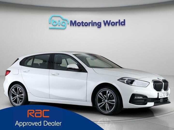BMW 1 Series 1.5 118i Sport DCT Euro 6 (s/s) 5dr