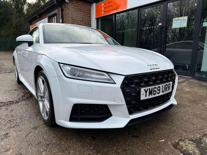 Audi TT 2.0 TFSI 40 Sport S Tronic Euro 6 (s/s) 3dr