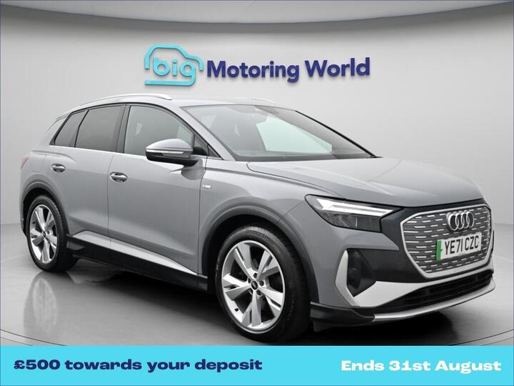 Audi Q4 E-tron 35 S Line Auto 5dr 55kWh