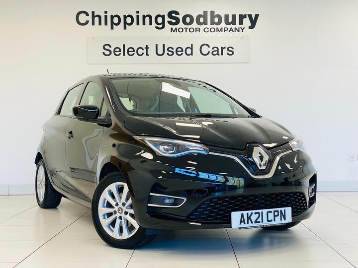 Renault Zoe R110 EV50 52kWh Iconic Auto 5dr (Rapid Charge)