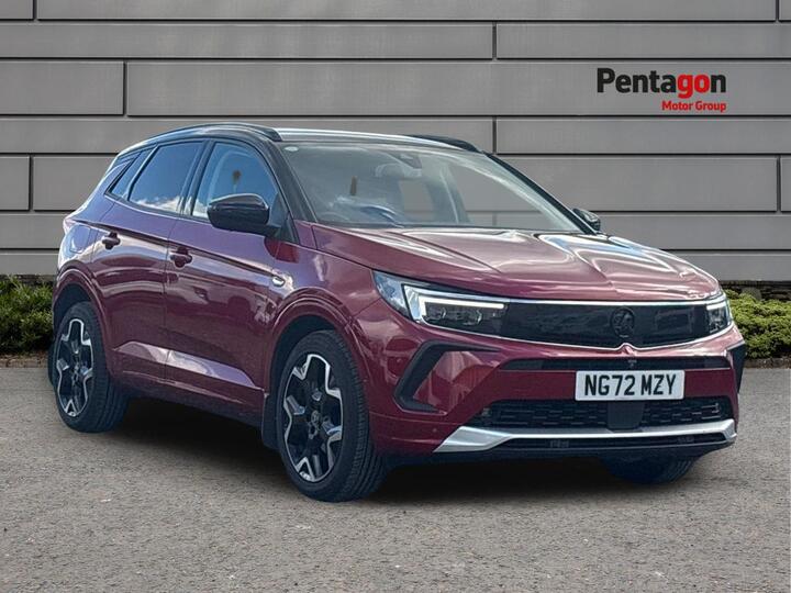 Vauxhall Grandland 1.2 Turbo Ultimate Euro 6 (s/s) 5dr