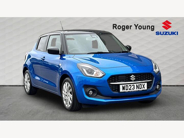 Suzuki Swift 1.2 Dualjet MHEV SZ-T CVT Euro 6 (s/s) 5dr