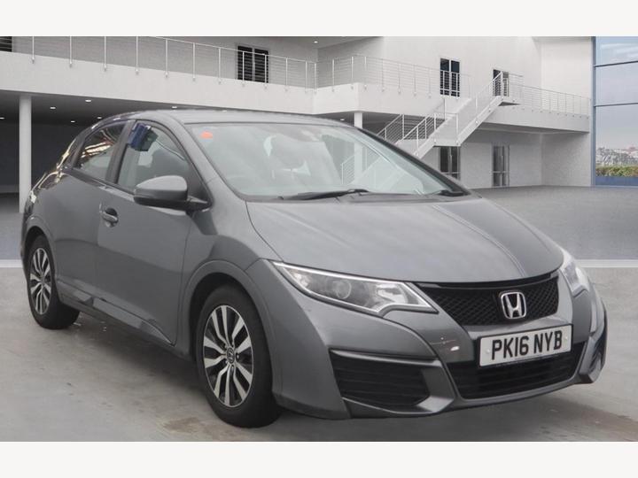 Honda Civic 1.4 I-VTEC S Euro 6 (s/s) 5dr