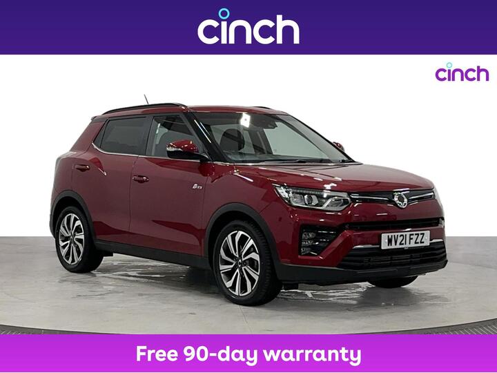 SsangYong Tivoli 1.5P Ultimate Euro 6 (s/s) 5dr