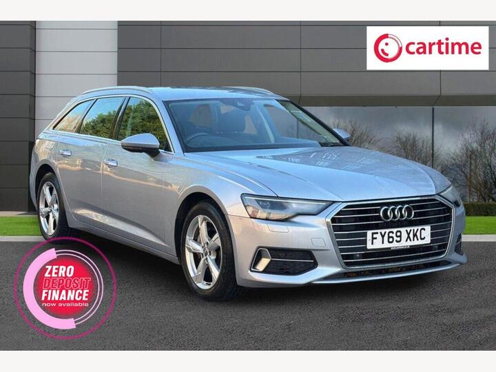 Audi A6 AVANT 2.0 TDI 40 Sport S Tronic Euro 6 (s/s) 5dr