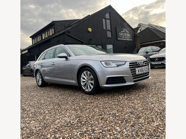 Audi A4 Avant 2.0 TDI Ultra SE Euro 6 (s/s) 5dr