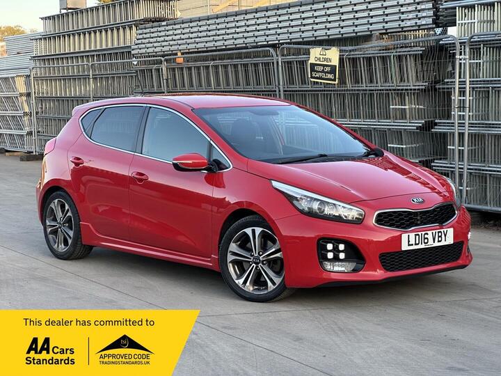 Kia Ceed 1.6 CRDi GT-Line Euro 6 (s/s) 5dr