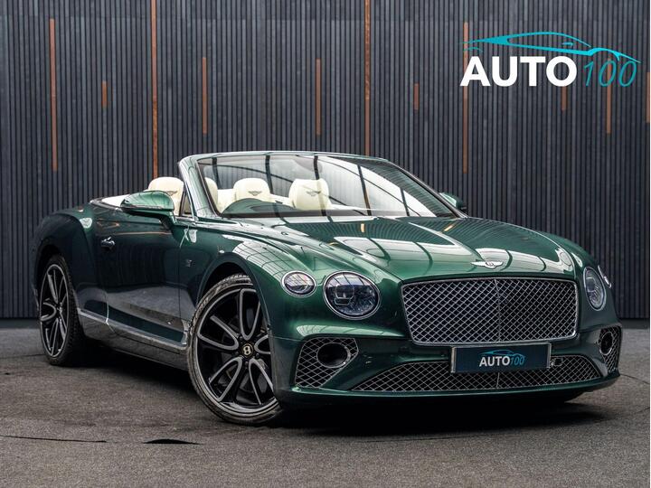 Bentley Continental 6.0 W12 GTC First Edition Auto 4WD Euro 6 2dr