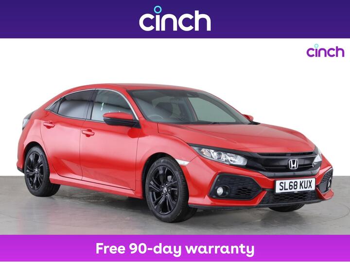 Honda Civic 1.0 VTEC Turbo SR Euro 6 (s/s) 5dr