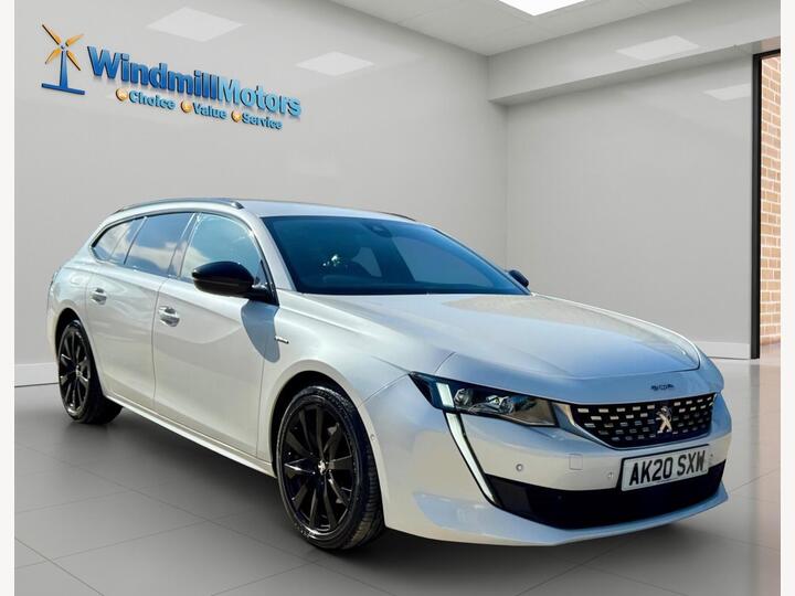 Peugeot 508 SW 1.5 BlueHDi GT Line EAT Euro 6 (s/s) 5dr