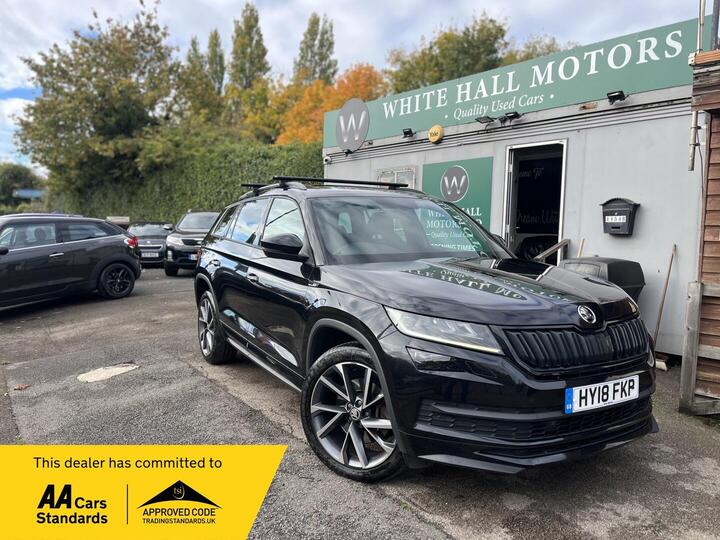 Skoda Kodiaq 2.0 TDI SportLine DSG 4WD Euro 6 (s/s) 5dr (7 Seat) Skoda Kodiaq 2.0 TDI SportLine DSG 4WD Euro 6 (s/s) 5dr (7 Seat)