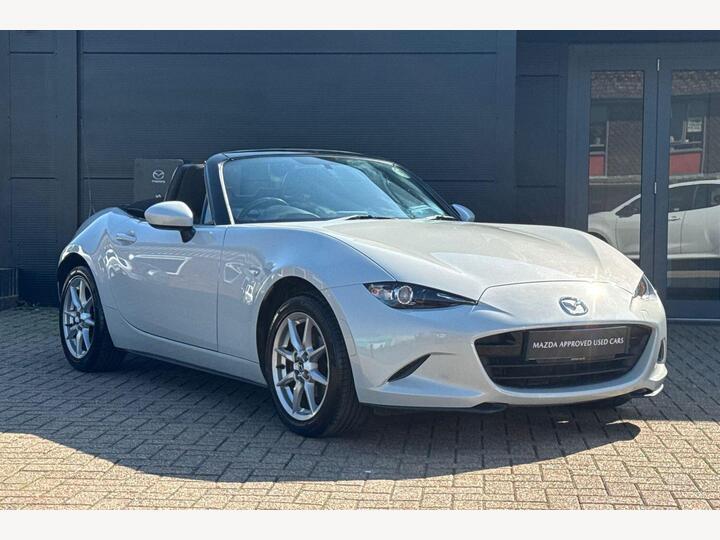 Mazda MX-5 1.5 SKYACTIV-G SE-L Nav Euro 6 2dr