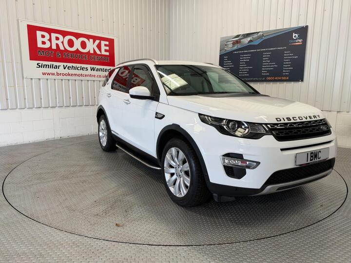Land Rover Discovery Sport 2.2 SD4 HSE Luxury Auto 4WD Euro 5 (s/s) 5dr