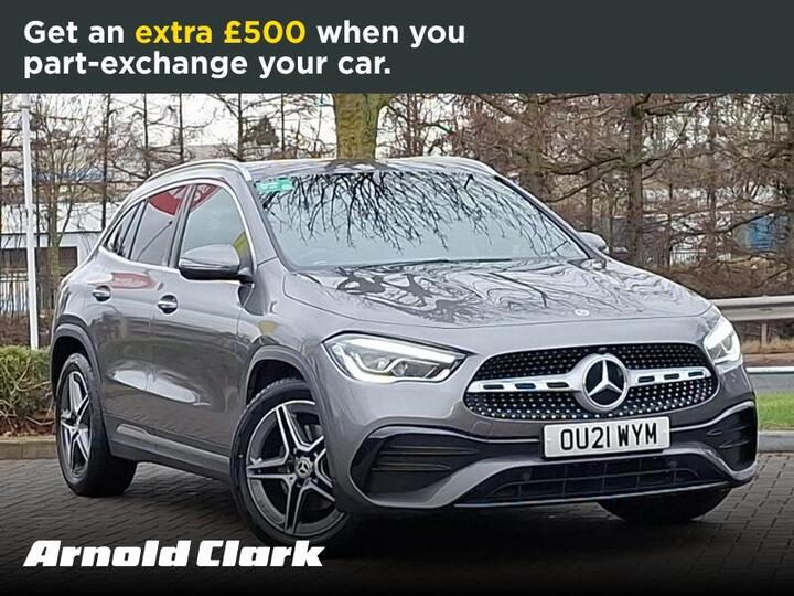 Mercedes-Benz GLA 2.0 GLA220d AMG Line 8G-DCT 4MATIC Euro 6 (s/s) 5dr