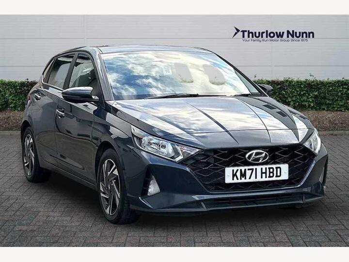 Hyundai I20 1.0 T-GDi Element Euro 6 (s/s) 5dr