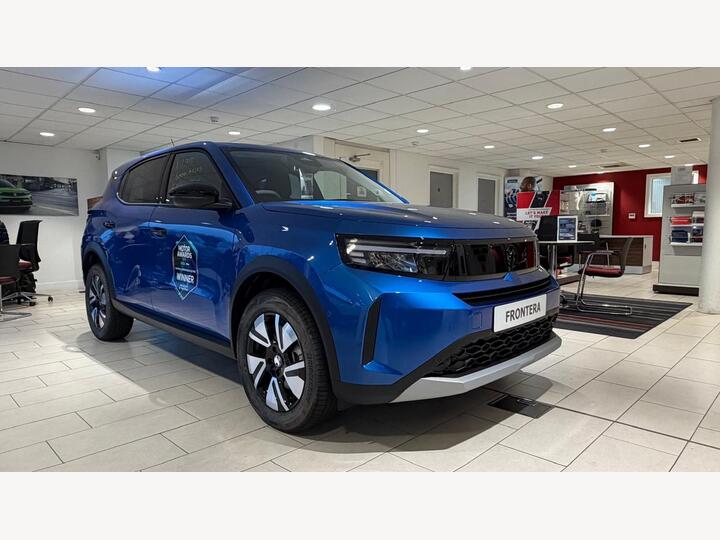Vauxhall Frontera 1.2 110ps GS E-DCT Euro 6 (s/s) 5dr