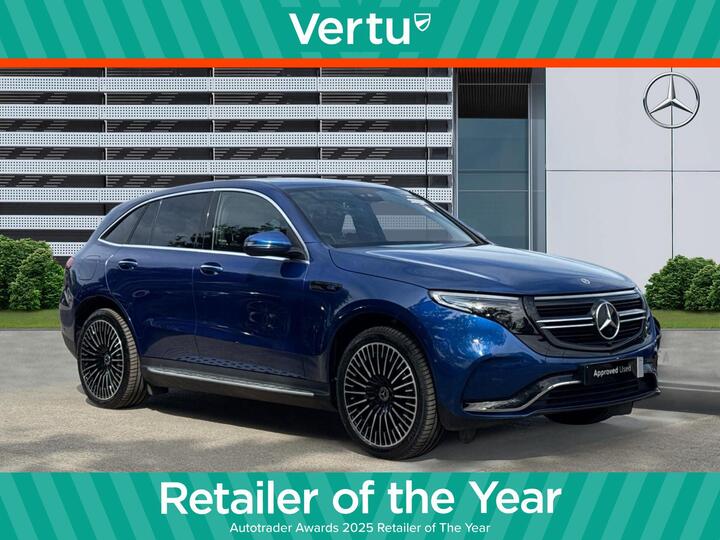 Mercedes-Benz EQC EQC 400 80kWh AMG Line (Premium) Auto 4MATIC 5dr