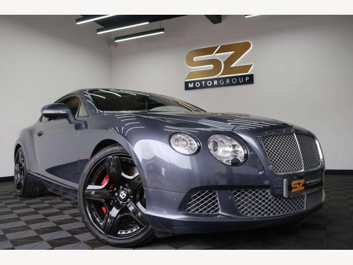 Bentley CONTINENTAL 6.0 FlexFuel GT Auto 6Spd 4WD Euro 5 2dr