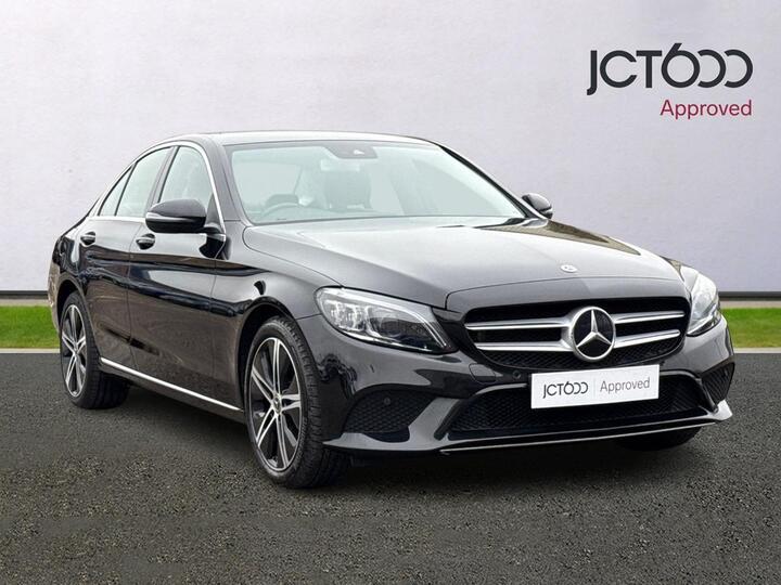 Mercedes-Benz C Class 1.5 C200 MHEV EQ Boost Sport (Premium) G-Tronic+ Euro 6 (s/s) 4dr