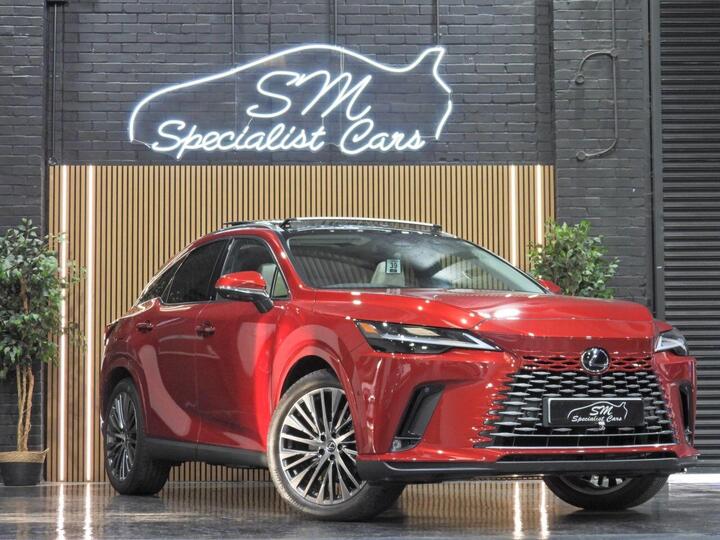 Lexus RX 2.5 450h+ 18.1kWh Takumi E-CVT 4WD Euro 6 (s/s) 5dr