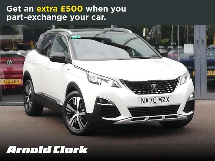 Peugeot 3008 1.5 BlueHDi GT Line Euro 6 (s/s) 5dr
