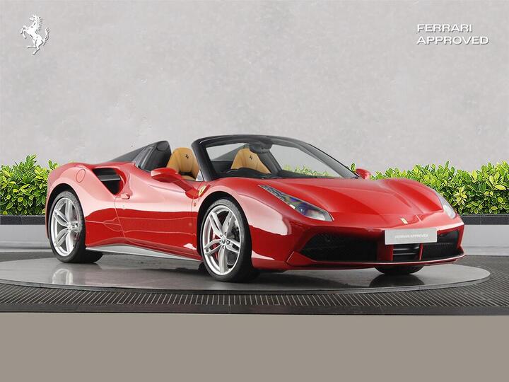 Ferrari 488 3.9T V8 Spider F1 DCT Euro 6 (s/s) 2dr