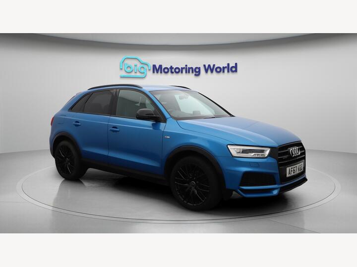 Audi Q3 2.0 TDI Black Edition S Tronic Quattro Euro 6 (s/s) 5dr