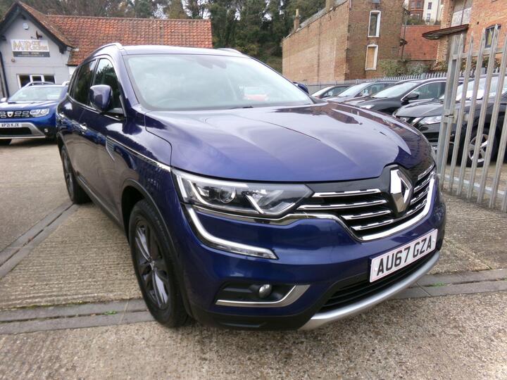 Renault Koleos 2.0 DCi Dynamique S Nav 4WD Euro 6 (s/s) 5dr Renault Koleos 2.0 DCi Dynamique S Nav 4WD Euro 6 (s/s) 5dr