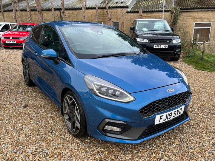 Ford FIESTA 1.5T EcoBoost ST-3 Euro 6 3dr