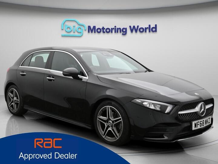 Mercedes-Benz A Class 1.3 A200 AMG Line (Premium) 7G-DCT Euro 6 (s/s) 5dr