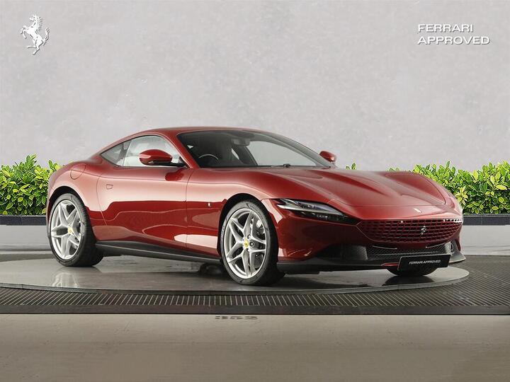 Ferrari Roma 3.8T V8 F1 DCT Euro 6 (s/s) 2dr
