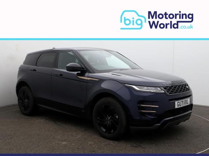 Land Rover Range Rover Evoque 2.0 D165 R-Dynamic S FWD Euro 6 (s/s) 5dr