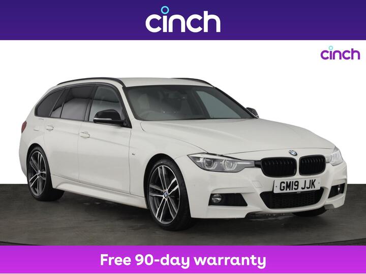 BMW 3 Series 2.0 320i M Sport Shadow Edition Touring Auto Euro 6 (s/s) 5dr