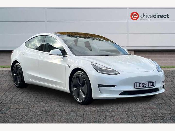 Tesla MODEL 3 (Dual Motor) Long Range Auto 4WDE 4dr
